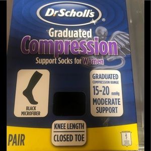 Dr Scholls Women’s Graduated Compression Support Socks